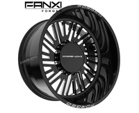 FANXI Jantes forgées concaves 22x12 6x5.5 pour Chevy 1500 GMC 1500, 24x14 26x16 8x180 pour Chevy 2500 3500, 24x12 26x12 8x6.5 pour Ram 2500