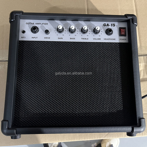 Wholesale Factory Direct Sale Best Selling 15W Electric Guitar <b>Amplifier</b> GA-15 <b>speaker</b> - Product Image 2
