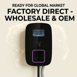 Estación de Carga Rápida para Vehículos Eléctricos Universal de 7kW, 11kW, 22kW, Tipo 1, Tipo 2, GBT, para el Mercado - Product Image 1