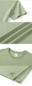 Camisetas de 230 g/m², Camisetas con Impresión Personalizada, 65 % Algodón, 35 % Poliéster, Camisetas con Impresión de Calidad Personalizada, Camisetas Blancas para Sublimación - Product Image 4