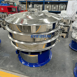 Nhiều lớp quay rung màn hình tự động xả vật liệu thép không gỉ rung Máy sàng lọc - Product Image 3