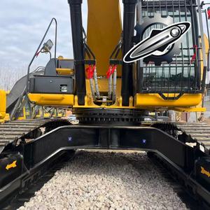 Excavatrice d'occasion Caterpillar 340D2L, 40 tonnes, marque japonaise d'origine, modèle 2023, godet de 2,0 m, chenilles en caoutchouc, moteur puissant, avec vidéo - Product Image 2