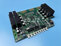 Harga Bagus Byhx DX5 DX7 Print Head 4H Carriage Board V1.3 V1.31 untuk Printer XULI/ALLWIN dengan Garansi 3 Bulan