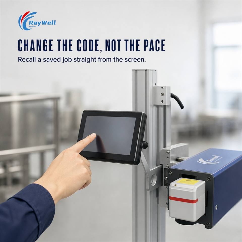 CO2 Laser Coding Machine Ink-Free Laser Marking Machine for PET Bottle ...