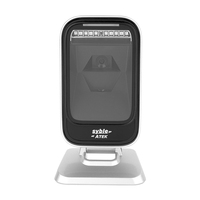 Escáner de Código de Barras 2D AK-9208H USB RS232 para Linux, Windows, Android, MAC, Compatible con Códigos Recubiertos, Códigos de Pago Telefónico, Gran Angular y Largo Alcance