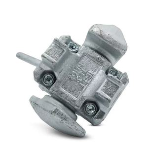 Ambull nhà máy OEM Dịch vụ bảo mật cao tùy chỉnh <span class=keywords><strong>container</strong></span> Bolt con dấu vận chuyển <span class=keywords><strong>container</strong></span> Trailer phần Twist Khóa - Product Image 1