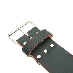 Customizable Logo Neoprene Weight <b>Lifting</b> <b>Belt</b> Leather Bodybuilding Fitness Gym Workout Powerlifting Buckle Men <b>Women</b> Injury - Product Image 6