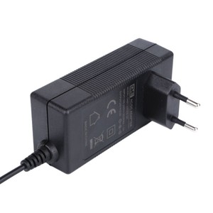GVE <b>Power</b> <b>Adapter</b> 24V 2A DC EU Plug High Quality Black - Product Image 3