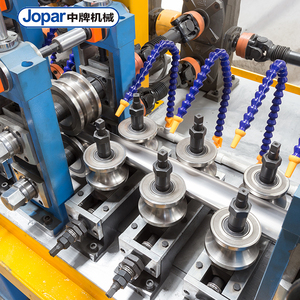 Hoch energie sparende Kohlenstoffs tahl <span class=keywords><strong>erw</strong></span> Rohr herstellung Maschinen rohrmühle Ausrüstung - Product Image 4