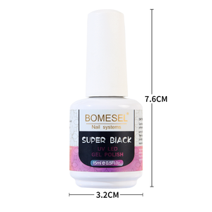 ยาทาเล็บเจลสีขาวปลอดสารพิษ ยูวีเจล ขายส่ง วีแกน รับทำโลโก้ ปราศจาก TPO และ Hema แบรนด์ส่วนตัว ติดทนนาน ลอกออกได้ - Product Image 2