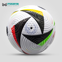 MOZURU Vente Usine Ballon de Football Futsal Durable Stratifié pour Jeunes en Extérieur, Tailles Officielles 1/2/3/4/5