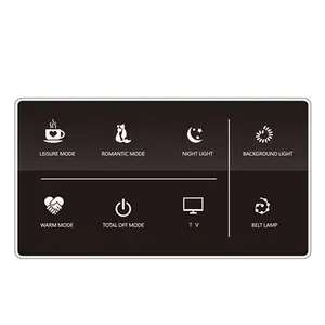 ORBITA smart hotel switch &socket panel for hotel room use