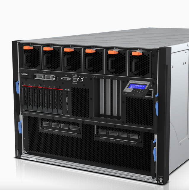 For ThinkSystem SR680a V4 8U Rack Server with Two Intel Xeon 6 Processors and Eight for B300 HGX GPUs-Stock