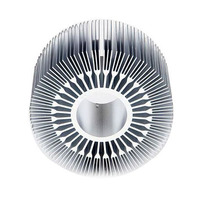 Refroidisseur de carte vidéo à puce Passive Gpu VGA dissipateur thermique de carte graphique à 3 Loch dissipateur thermique en aluminium Extrusion de profil dissipateur thermique