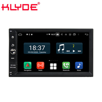 Kd-7099 KLYDE Android 14 4+64gb 7 pouces 2 Din Autoradio universel, unité principale, navigation GPS automatique, BT, Wifi, DSP 6686 Radio