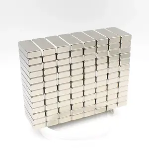 High Powerful Strong Permanent Neodymium Magnetic Materials Rare Earth Ndfeb Magnet Rectangular Block