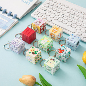 Tùy chỉnh thiết kế 3x3x3 ma thuật Cube 3D ma thuật Cube hình tốc độ khối câu đố - Product Image 3