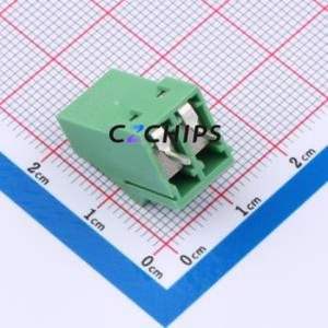 1705469 Screw Terminal <b>Block</b> P=5.08mm Connector ( Pitch: 5.08mm )( <b>Mounting</b> Type: Through Hole )( Total PIN Count: 2P ) - Product Image 2