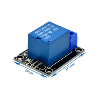 Module de relais 5V 12V 1 canal KY-019, module de relais optocoupleur 1/2/4/6/8 canaux avec isolation optocoupleur