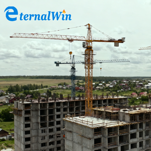 타워 크레인 10 톤 51m 건설 하이 퀄리티 무선 원격 제어 타워 크레인 - Product Image 6