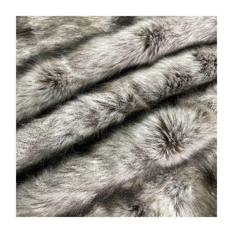 Wholesale Factory Price Custom Synthetic Fur Hipile Fabric 100% Polyester Faux Fur Fabric for Garments Toys