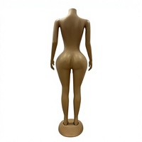 Mannequin de présentation féminin sexy en plastique, taille réelle, avec culotte de bikini brésilien BBL et vêtements de plage, doté d'un buste et d'un fessier volumineux