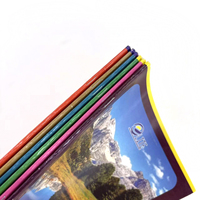 Cahiers d'exercices graphiques Shine, cahiers de composition, cahiers scolaires 40 feuilles SQ pour étudiants africains en gros