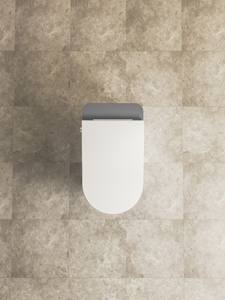 ST01 Vente en gros d'appareils sanitaires modernes <span class=keywords><strong>Toilette</strong></span> intelligente électrique monobloc Bidet intelligent Salle <span class=keywords><strong>de</strong></span> bains WC montée au sol - Product Image 4