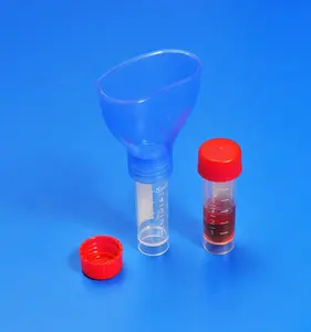 DNA/RNA Samples Disposable Sampler Saliva Collector for Specimen Collection Kit with tube supplier