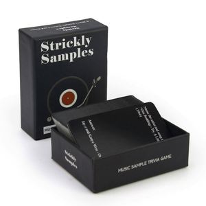 Customization Design Your Own Logo Create Trivia Game <b>Cards</b> Deck - Product Image 6