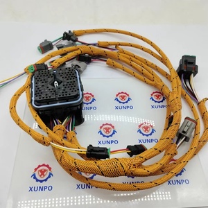 Excavator Parts Cable Wiring Harness C9 C-9 Engine Wire Harness for E330C D E336D Harness 201-1283 235-8202 323-9140 230-6279 - Product Image 3