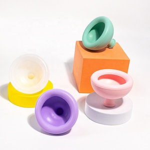 <b>Silicone</b> Burp Aid & Back Patting Device for Babies Elderly Ergonomic Design with Deep Vibration Home Use Coughing Aid Massager - Product Image 3