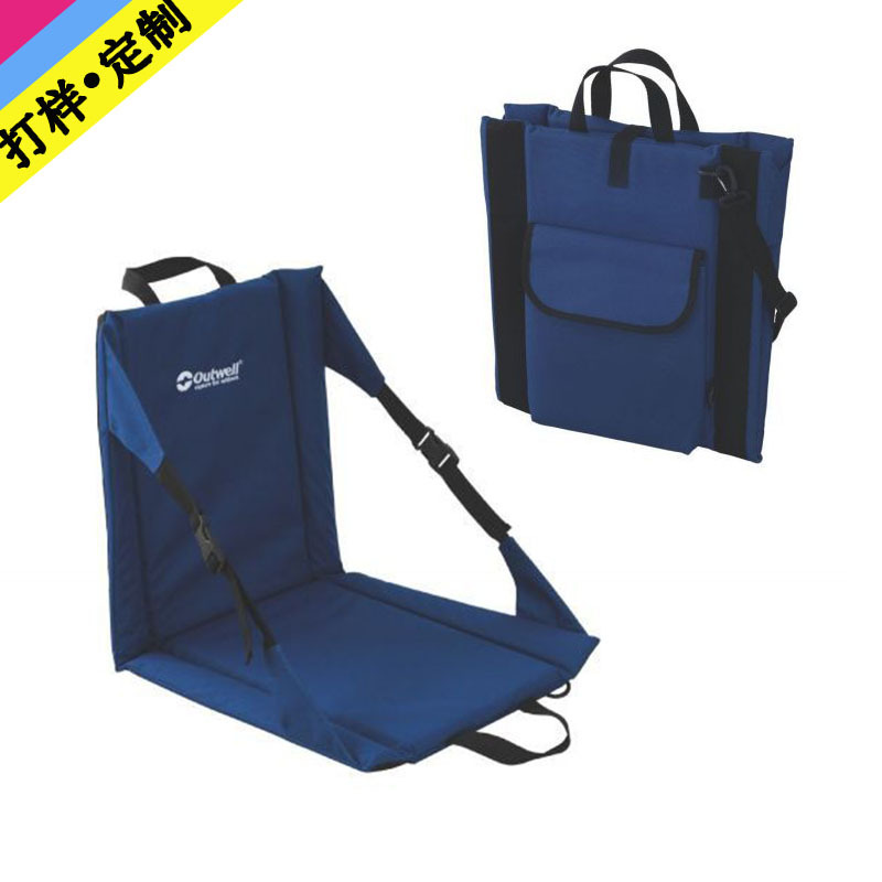 Стул для пикника, складной стул для пляжа с подушкой на спине, складной стул без глаз, подушка для стадиона, подушка для кемпинга