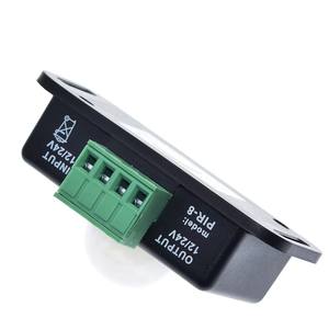 DC 12V 24V 8A自动调节PIR运动传感器开关红外探测器灯开关模块，用于发光二极管条形灯 - Product Image 6