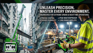 Nueva Generación de Productos Populares, Control Remoto Inalámbrico para Grúa de Camión con Cuatro Palancas Hidráulicas - Product Image 5