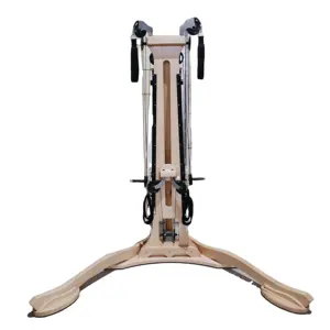 Balance Machine Pilates Reformer Gym Stretch Wood Equipment Gyro Yoga Equipment For Exercise