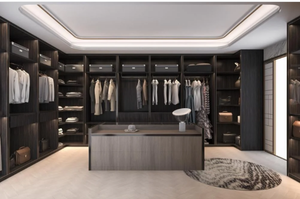 Armoire semi-ouverte de style minimaliste moderne, de haute qualité, toutes les couleurs - Product Image 3