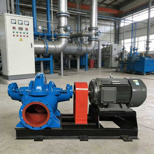Customizable SH Series Double Suction Centrifugal <b>Pump</b> - Horizontal Split Case <b>Pump</b> for Industrial <b>Water</b> Supply - Product Image 6