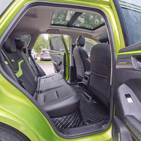 Mobil Bekas HAVAL Jolion 2021 1.5T DCT 2WD Hijau, Kendaraan Bensin Cerdas, Mobil Bekas, Jok Kulit, Sunroof, SUV Keluarga