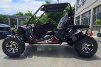 Vente en gros de buggy K5X 4 temps, kart à pédales 2 places, suspension indépendante, transmission par chaîne, kart tout-terrain pour le sable avec certificat CE