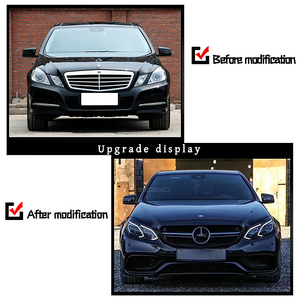 Ventes directes du fabricant Classe C W212 pour Mercedes-Benz Classe C Kit complet de carrosserie mis à niveau vers <span class=keywords><strong>AMG</strong></span> <span class=keywords><strong>C63</strong></span> Kit de carrosserie - Product Image 4