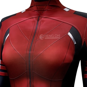 마블 영화 캐릭터 코스프레 점프 슈트 할로윈 카니발 여성 코스프레 의상 - Product Image 3