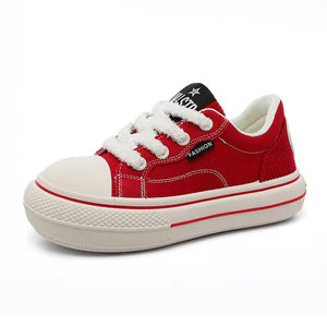 2026 New Breathable Canvas Lace-up Women's Shoes <b>Summer</b> Autumn Fashion Trend Student Campus Sports Casual <b>Flats</b> - Product Image 4