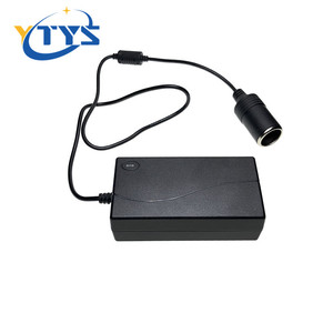 Bộ Chuyển Đổi Nguồn Điện Bộ Chuyển Đổi Ac Sang Dc Bộ Kết Nối Bật Lửa Bộ Chuyển Đổi Nguồn 12V 5a - Product Image 4