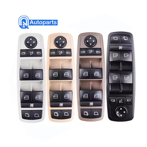 Q điện cửa sổ điều khiển chuyển đổi 2518300390 cho Mercedes-Benz một W169 B W245 ml w164 r w251 GL x164 Đen/Nâu/màu be/Màu xám - Product Image 1