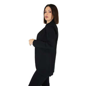 Chaqueta de Mujer Zahjr, Blazer Negro de Manga Larga, Ropa Formal - Product Image 3
