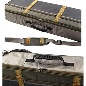 Custodia Multifunzione per Canna da Pesca e Attrezzatura Tutto in Uno Facile da Trasportare Super Leggera con Scomparti Regolabili 10F-008 (B07) - Product Image 4