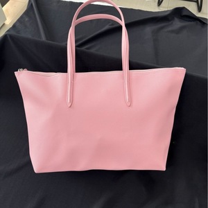 Women's Large Capacity Tote <b>Bag</b> <b>Black</b> Solid Color Zipper Closure Everyday Commuter <b>Bag</b> Waterproof Design - Product Image 3
