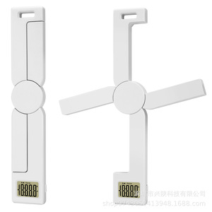 Báscula Digital de Cocina Plegable de 5 kg, Báscula Electrónica de Plástico para Alimentos, Repostería y Pan, Color Blanco, Negro y Rojo, Origen Shenzhen - Product Image 2