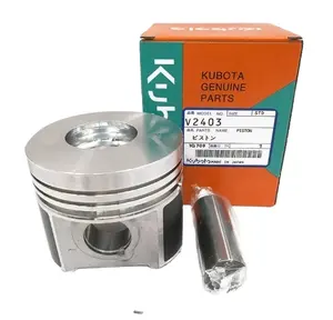 Kubota डीजल इंजन भागों V2203 मुख्य असर 1A091-23480 Conrod असर 17311-23480 17311-22014